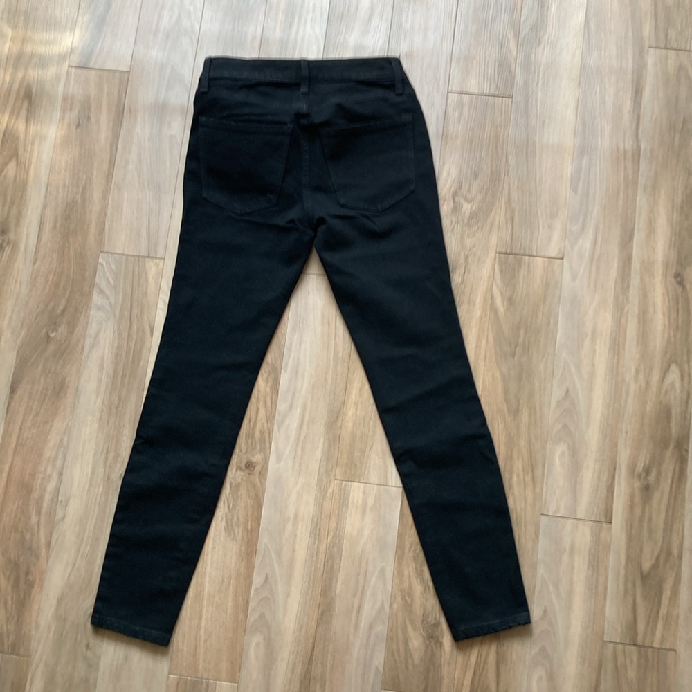 LC Lauren Conrad midrise super Skinny Jean 4 way stretch size 0 - Picture 14 of 16